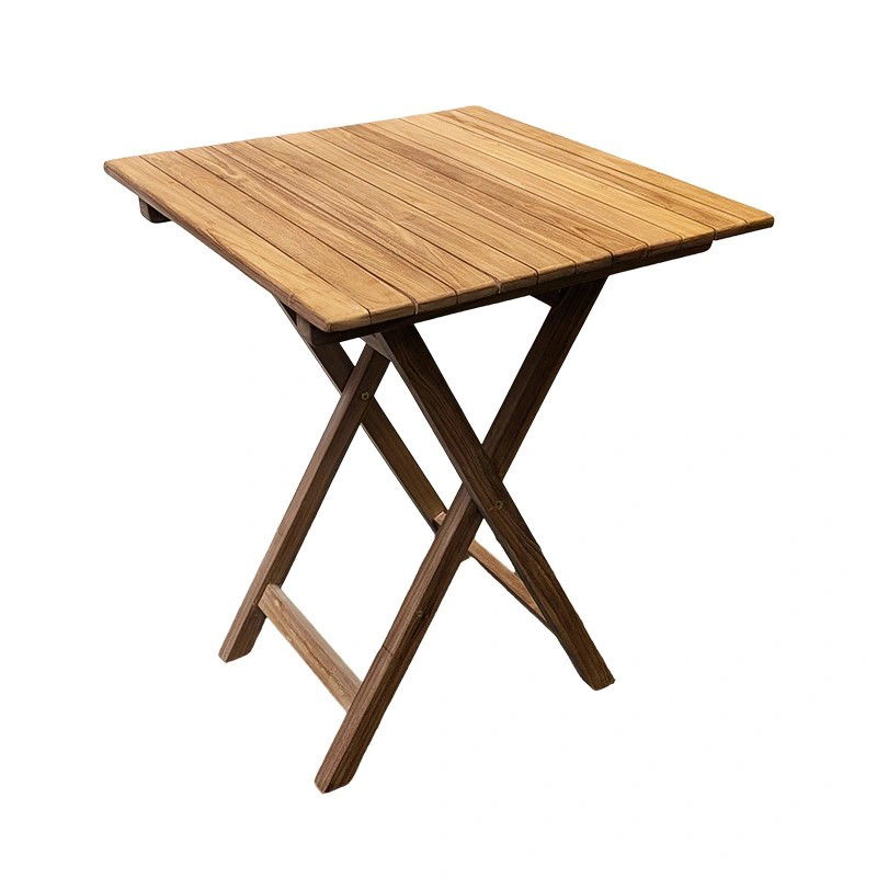 Buitengewoon de boet Florence Klaptafel Teak 60x60x75 cm - 