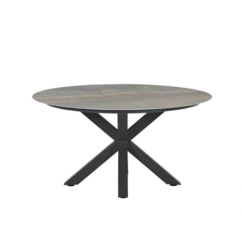 Garden impressions Lowland Tuintafel Rome Bronze dia. 150 cm - 