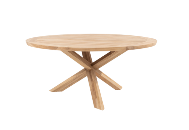 Taste 4SO Prado Diningtafel Teak Ø 160 cm - 