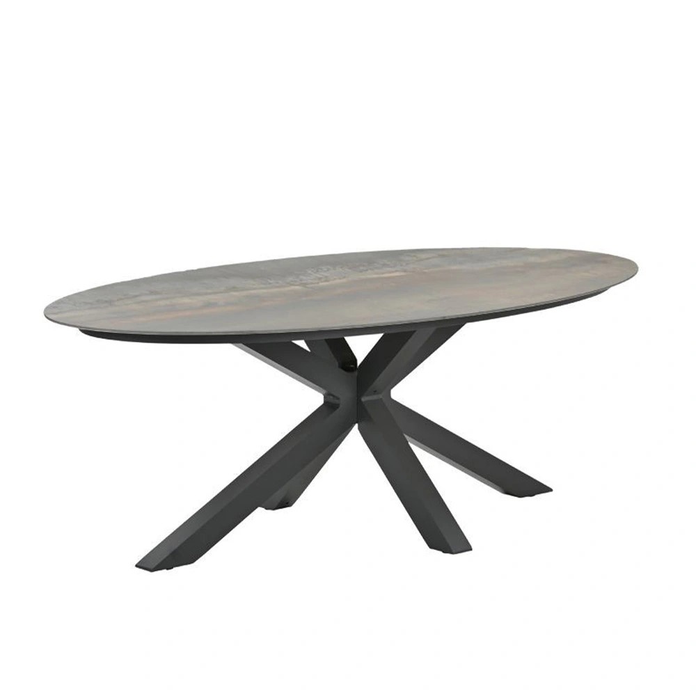 Garden impressions Scotland Tuintafel Rome Bronze 230x115 cm - 