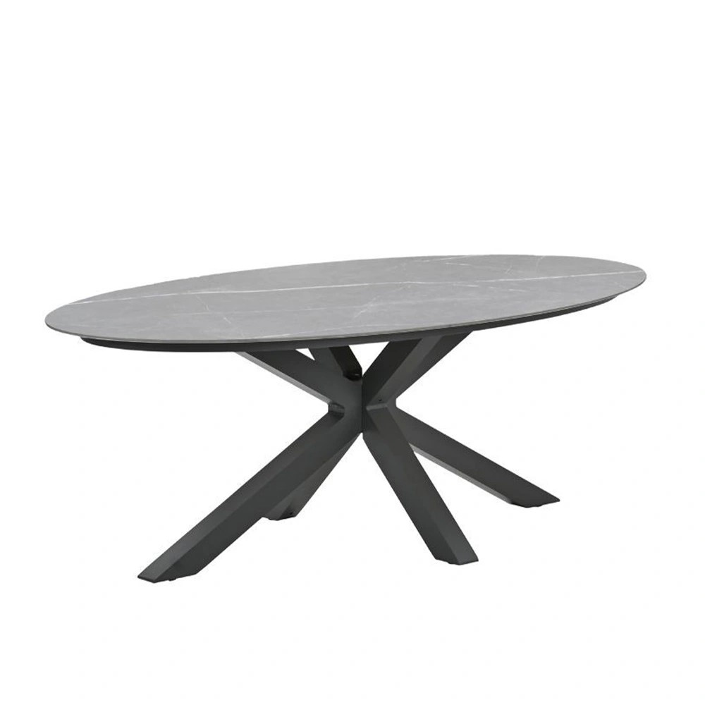 Garden impressions Scotland Tuintafel Sicilian Grey 230x115 cm - 