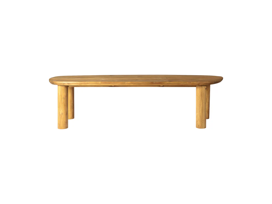 Max luuk Tafel Tirrena 300x112x76 cm teak - 