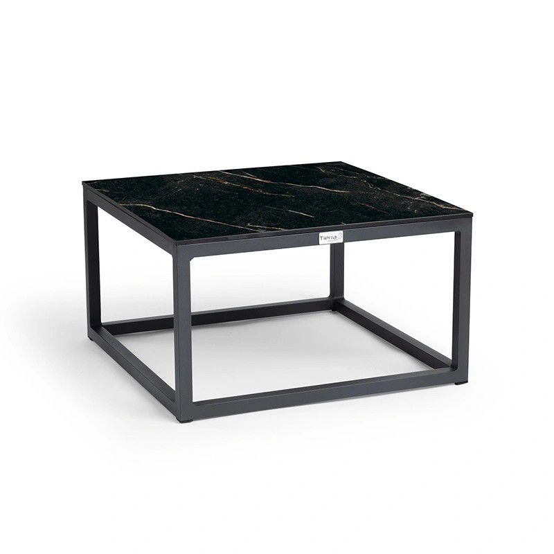Tierra outdoor Rio Salontafel M Trespa Marble 60x60 cm - 