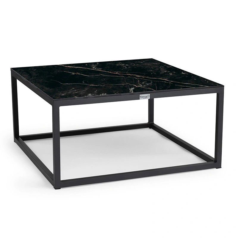 Tierra outdoor Rio Salontafel L Trespa Marble 80x80 cm - 