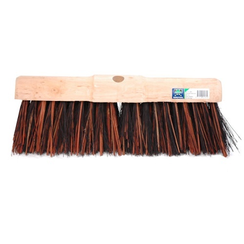 MM Eurotool Gemeentebezem 45cm, bassine/stalks rondekap  MM