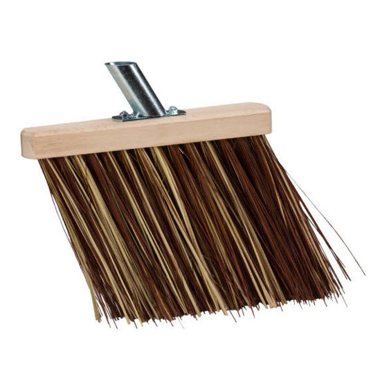 Talen Tools Schuine Gootbezem Bahia / Stalks 28 Centimeter
