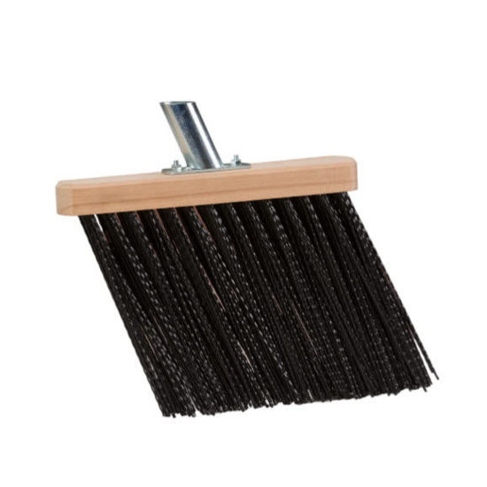 MM Eurotool Gootbezem 40 Centimeter Nylon Zwart
