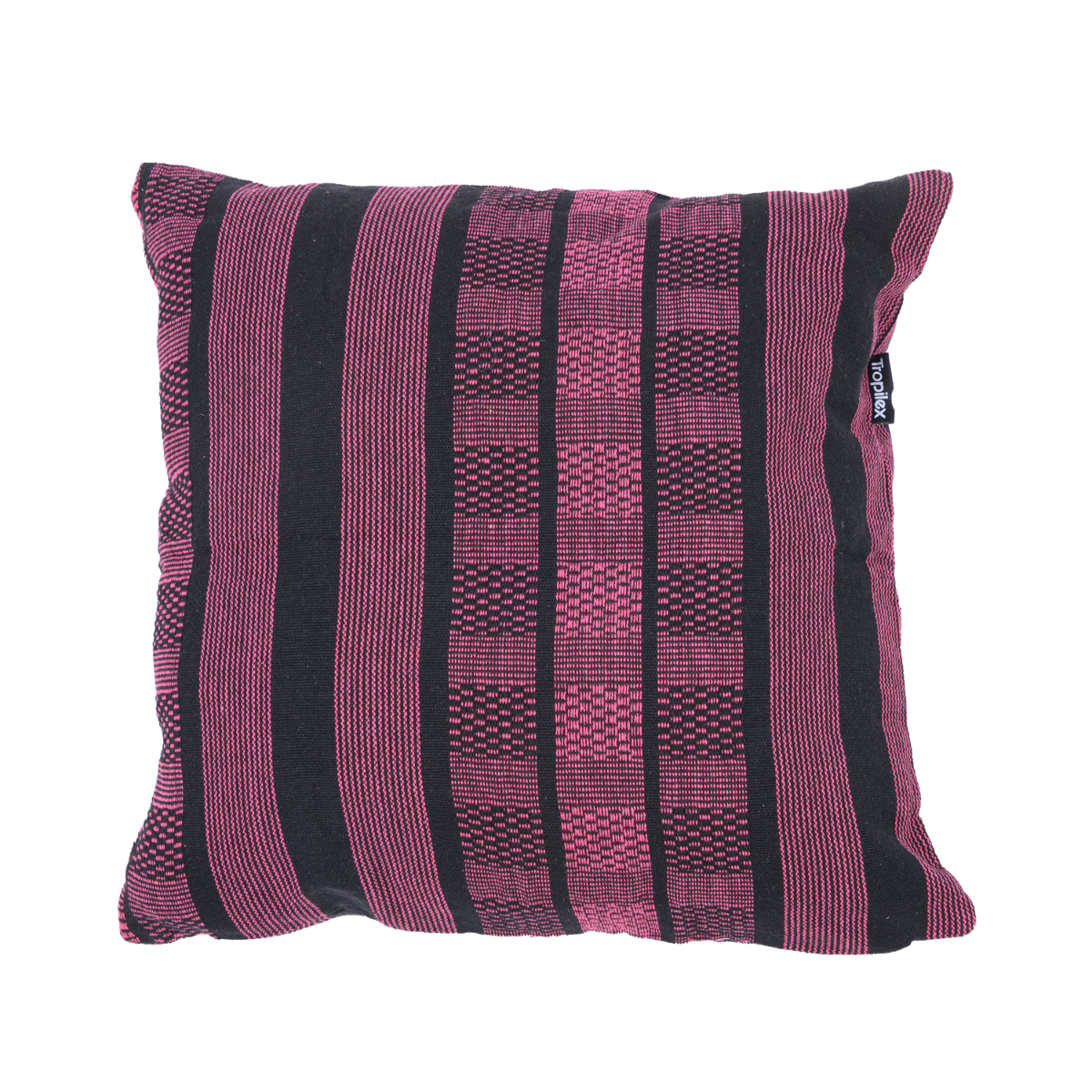 Tropilex Kussen Black Edition Rose - Paars - 