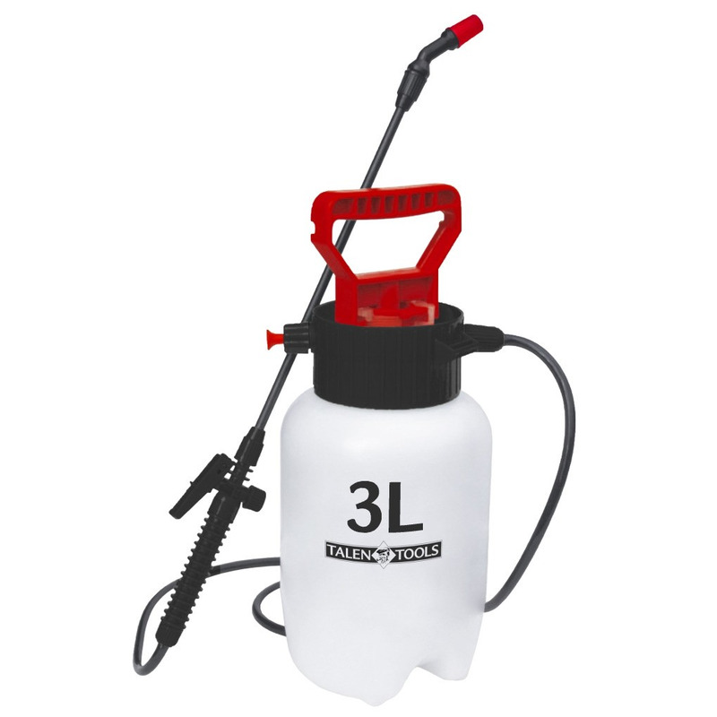 Talen Tools Drukspuit - 3L - plantenspuit met druktank - sproeier -