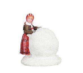 Luville Rolling a snowball l4b4h5 cm - 