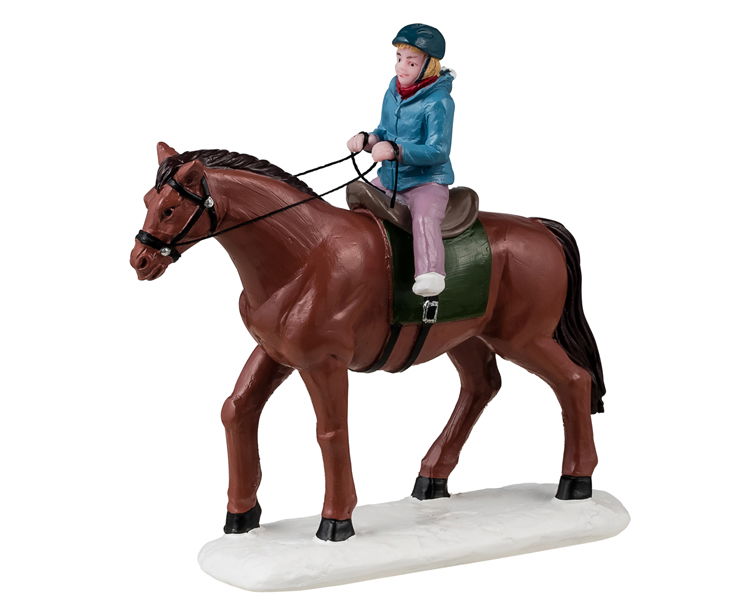 Lemax Practice Trails 12x5x18 cm Kersthuisje - 