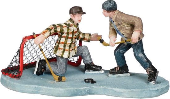 Luville Playing ice hockey team 1 l11,5xb6,5xh6cm - 