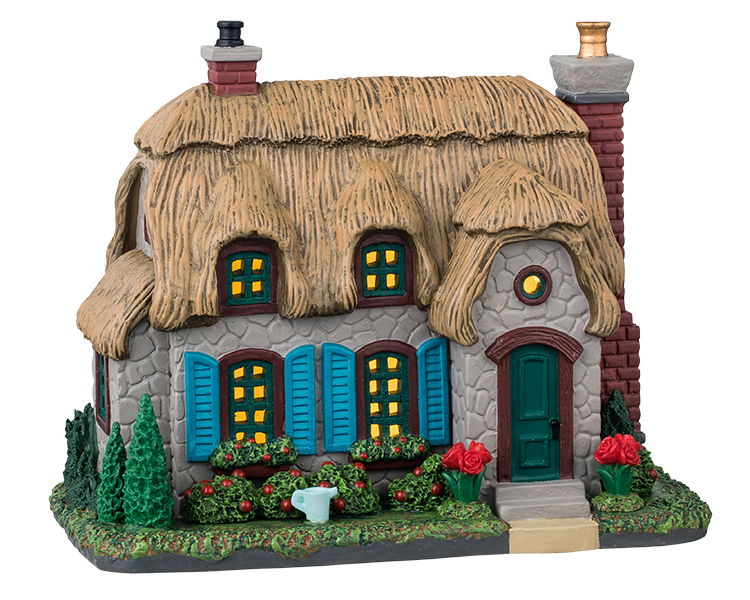 Lemax Abigail's Cottage 14x26x20 cm Kersthuisje - 