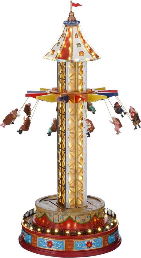 Luville Circus attraction adapter included h55xd29cm - 