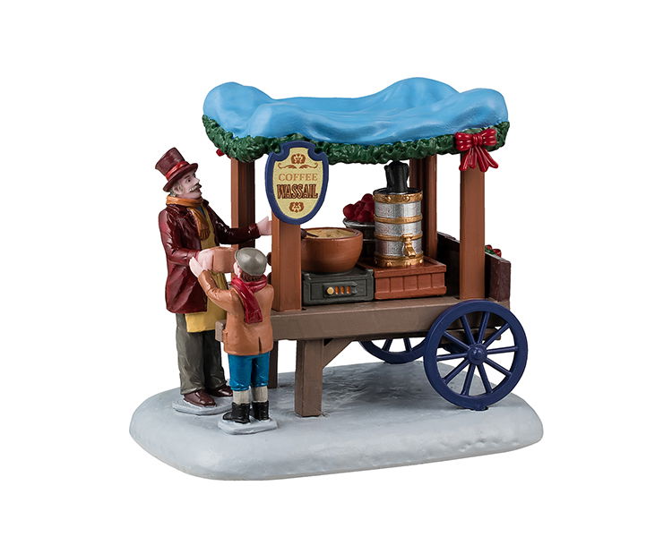 Lemax Coffee Wassail 11x12x12 cm Kersthuisje - 