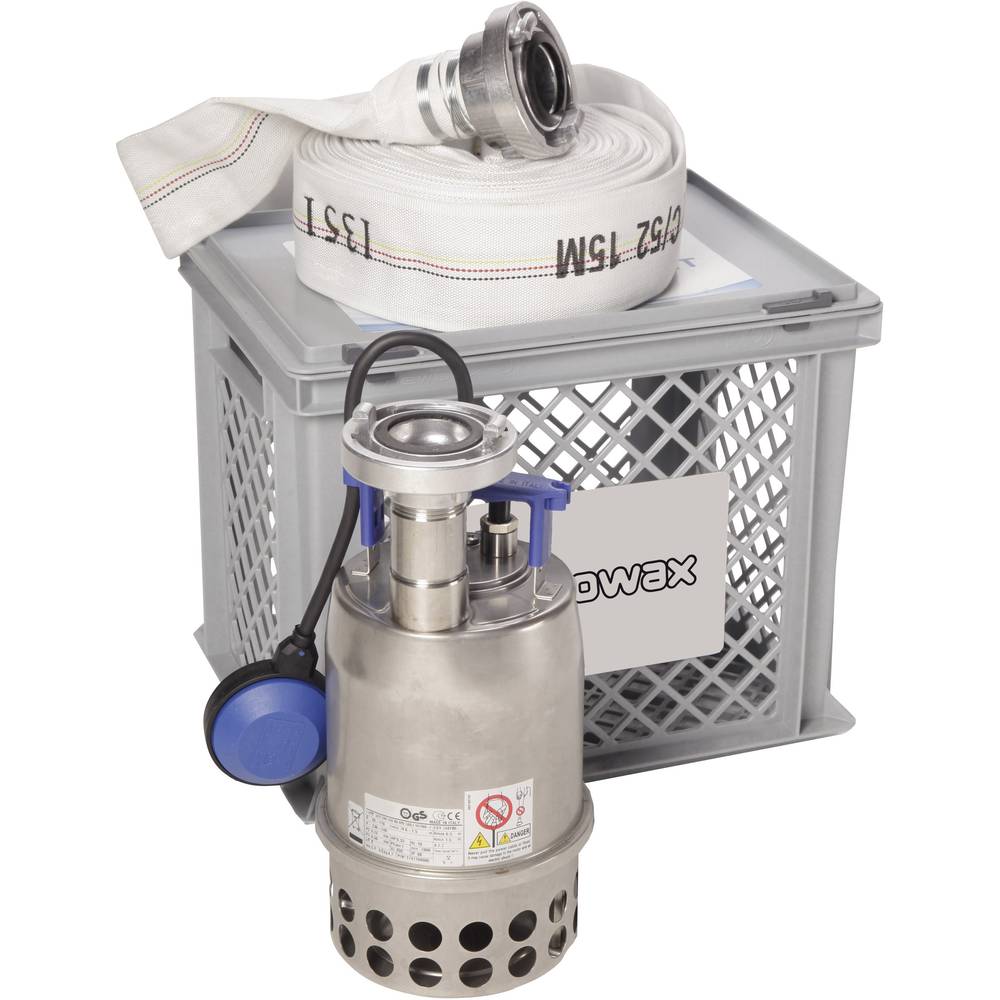 Nowax Flutset STPN 600 6000002160 Dompelpomp voor vervuild water Met geaarde stekker 10000 l/h 6.5 m