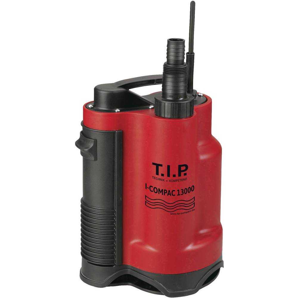 T.I.P. - Technische Industrie Produkte I-COMPAC 13000 30191 Dompelpomp voor vervuild water 13.000 l/h 9 m