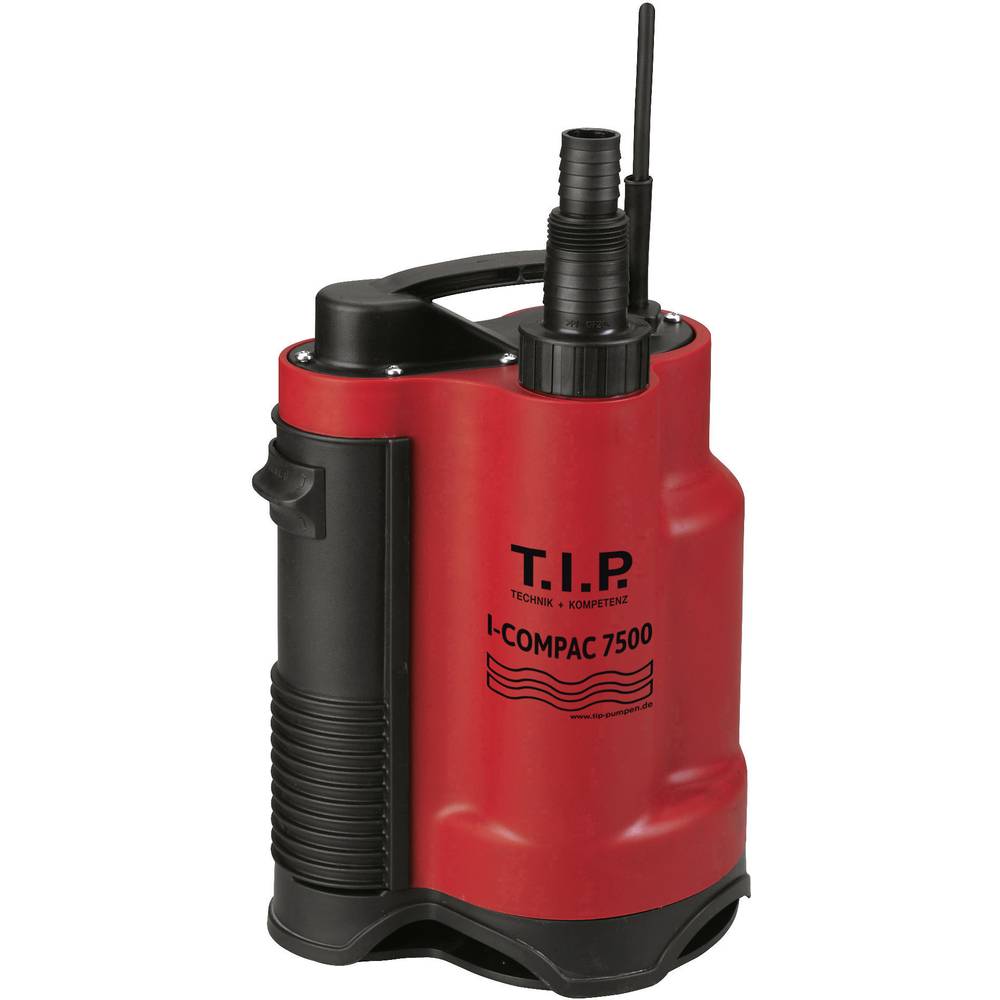 T.I.P. - Technische Industrie Produkte I-COMPAC 7500 30190 Dompelpomp voor vervuild water 7.500 l/h 5 m