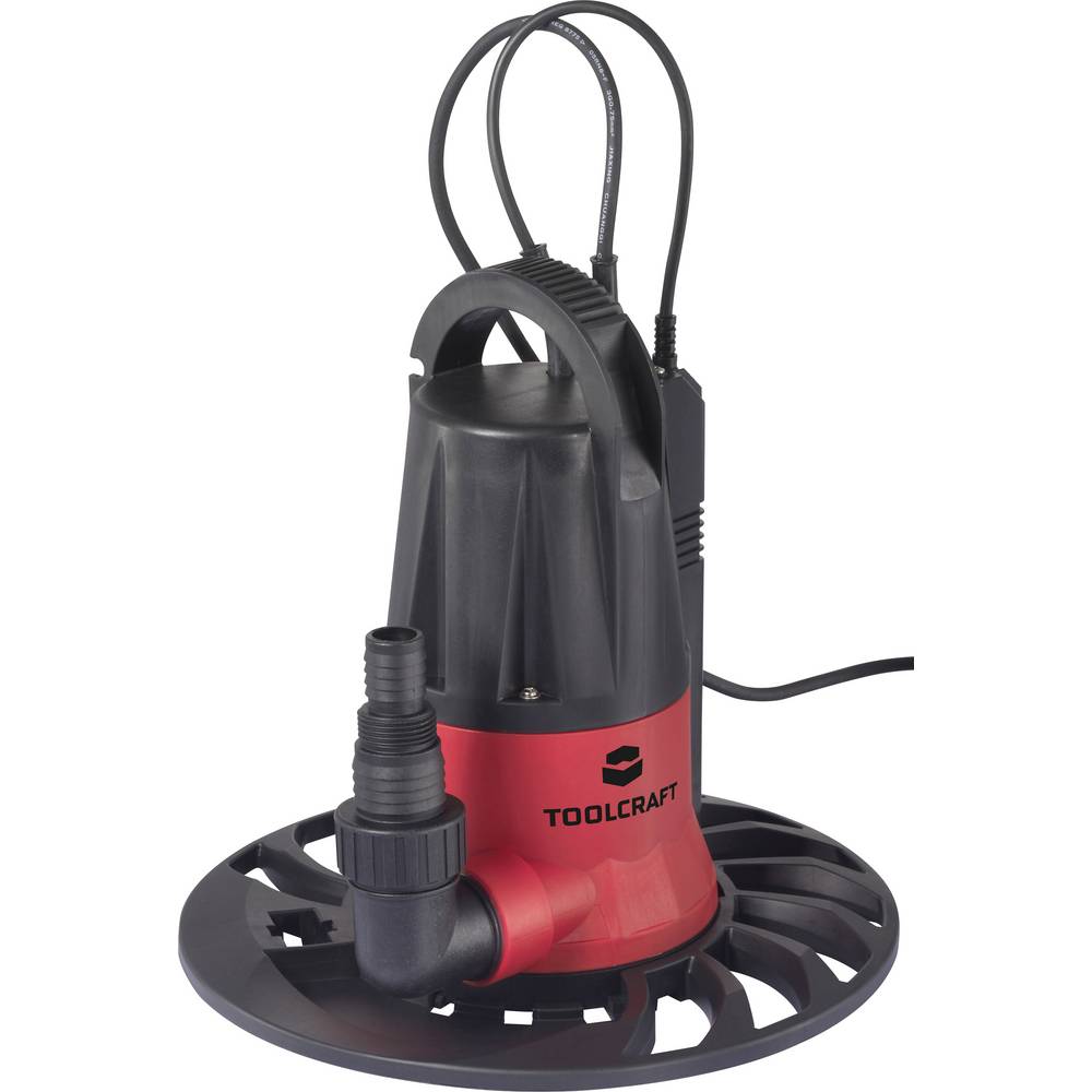 TOOLCRAFT TO-10014909 Dompeldrukpomp 6000 l/h 7 m