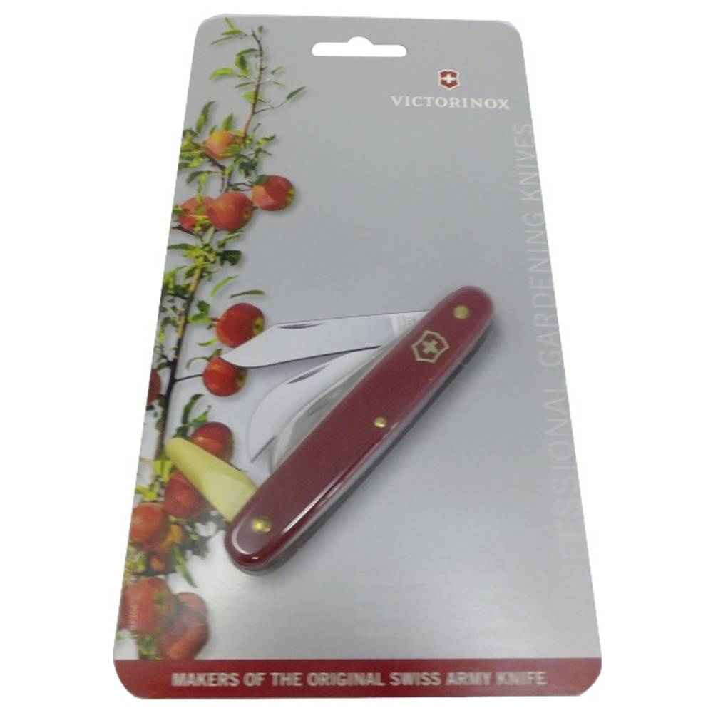 Victorinox 3.9116.B1 Oculeer- en haakmes Aantal functies 3 Rood