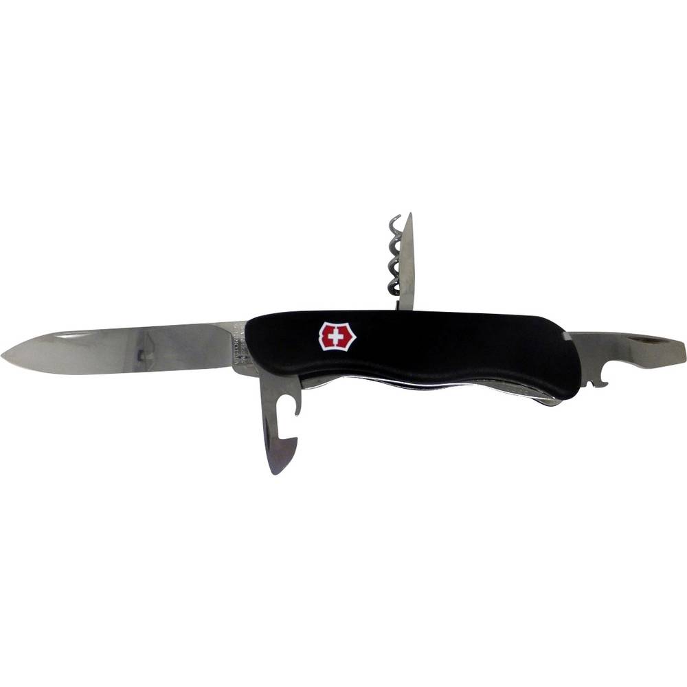 Victorinox Forester 0.8363.3 Zwitsers zakmes Aantal functies 12 Zwart