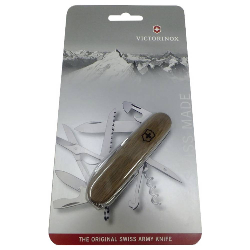 Victorinox Huntsman 1.3711.63B1 Zwitsers zakmes Aantal functies 13 Bruin