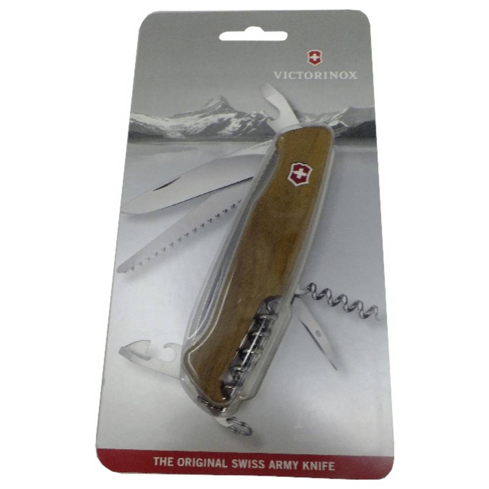 Victorinox Ranger 55 0.9561.63B1 Zwitsers zakmes Aantal functies 10 Bruin