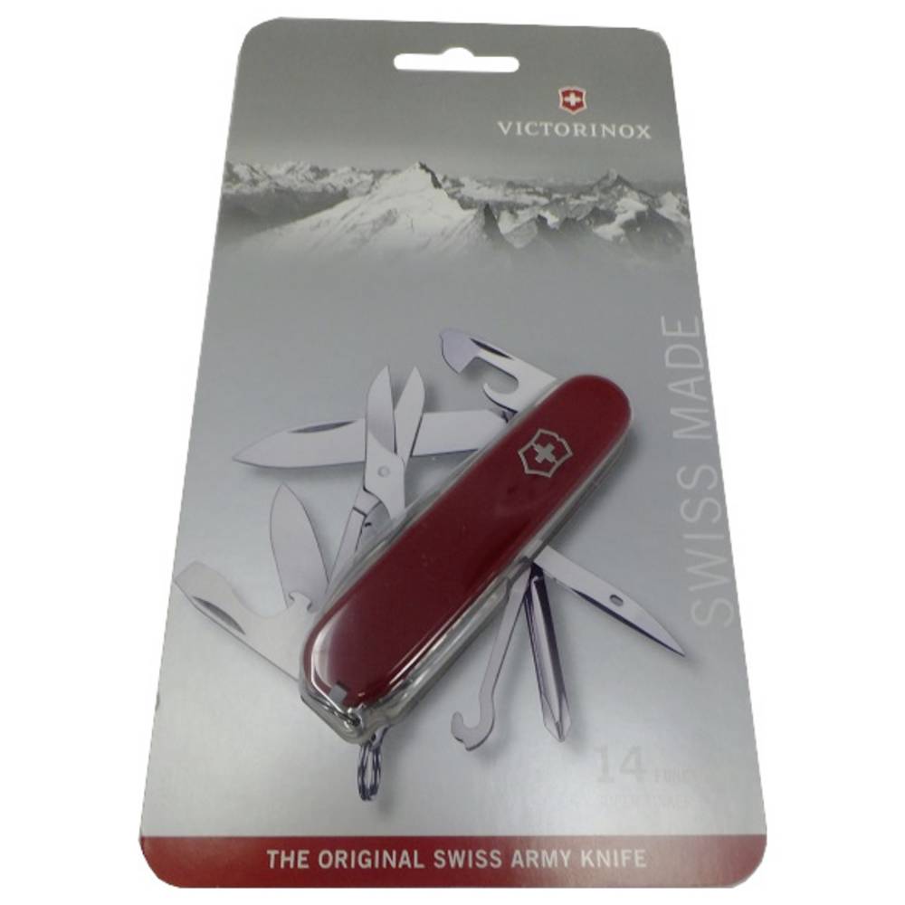 Victorinox Super Tinker 1.4703.B1 Zwitsers zakmes Aantal functies 14 Rood