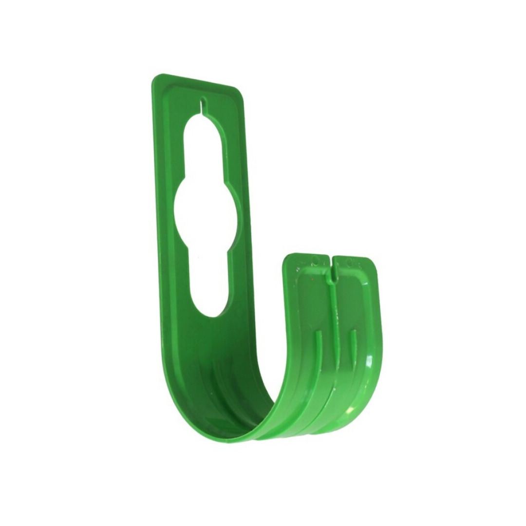 Gerimport Tuinslanghouder - kunststof - 18 x 7,5 cm - slanghouder - slangrek -