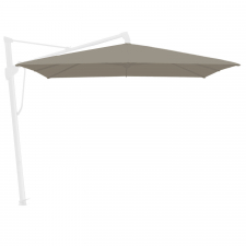 Glatz parasols Zweefparasoldoek Glatz Sombrano   300x300cm vierkant (151 Ash)