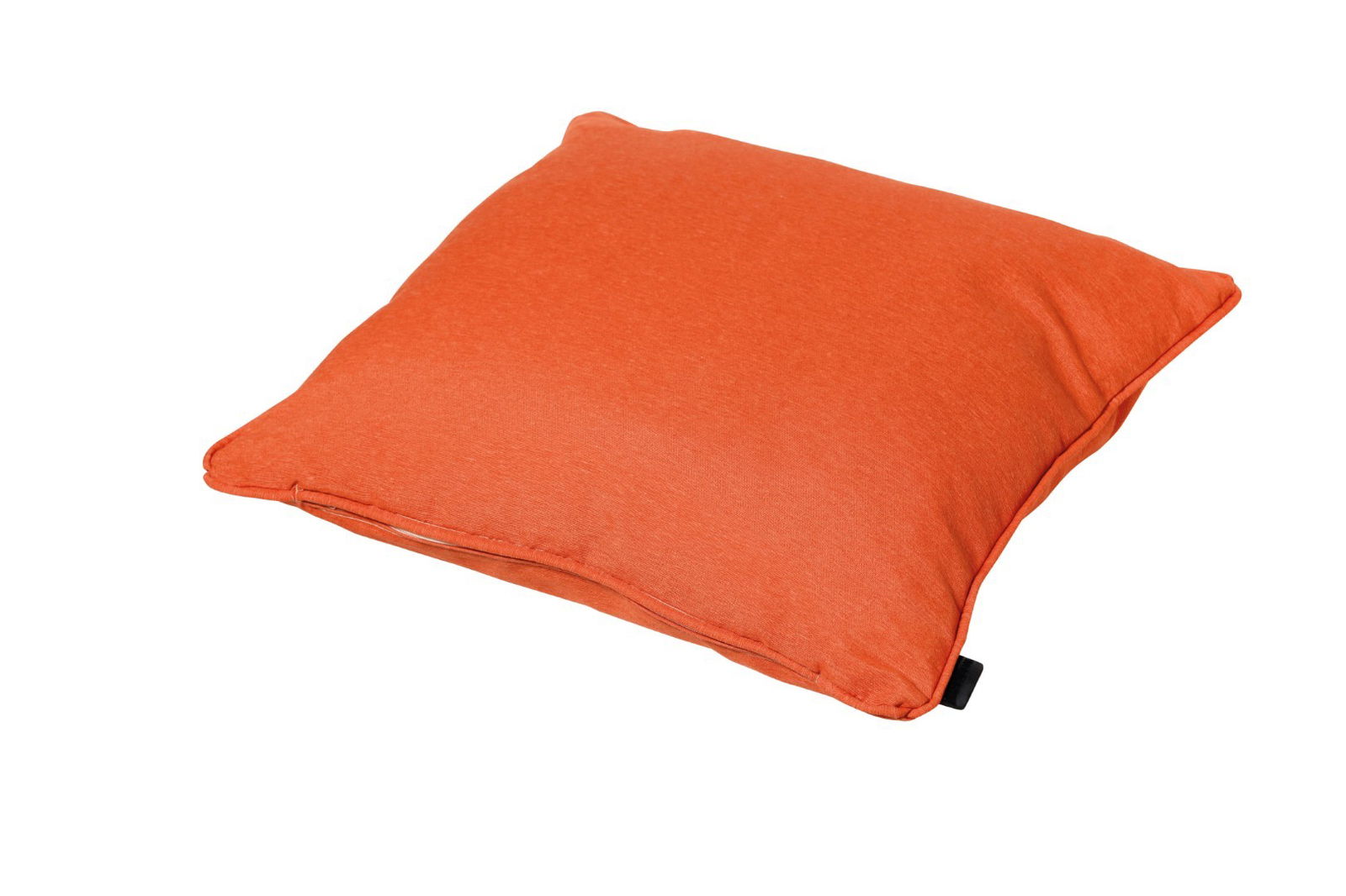 Madison 2 stuks! Sierkussen 45x45 piping Panama flame orange - 