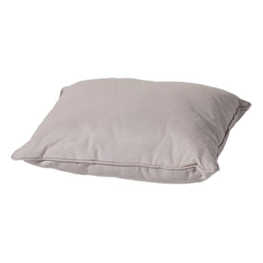 Madison 2 stuks! Sierkussen 60x40 cm panama linnen - 