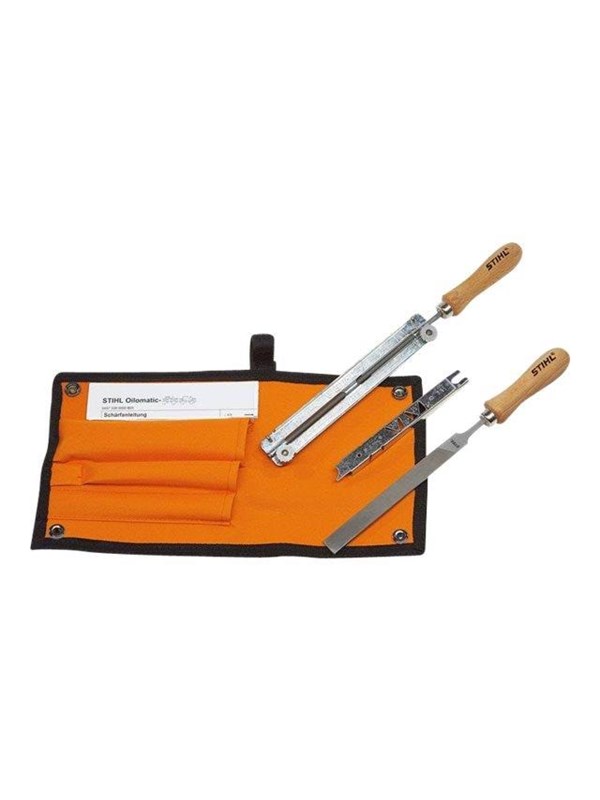 Stihl File Holder and File Gauge Set