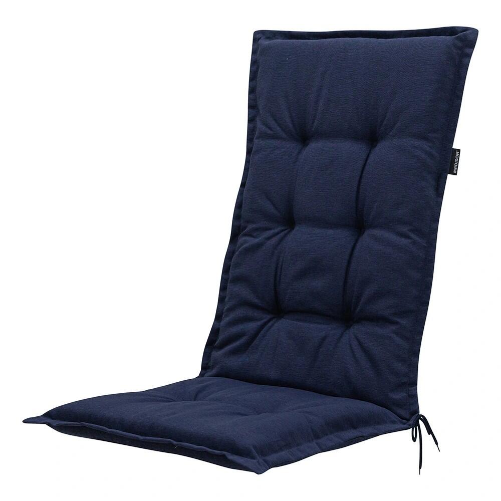 Madison Tuinkussen Hoge Rug Panama Indigo - 