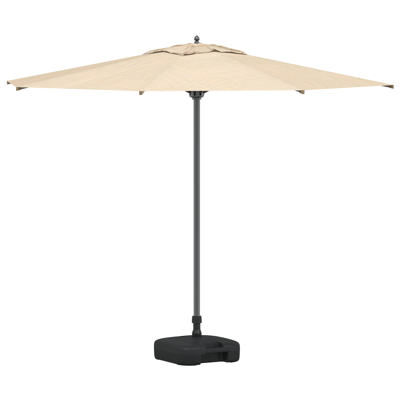 vidaXL Parasolvoet 28 kg met zand of 24 L water