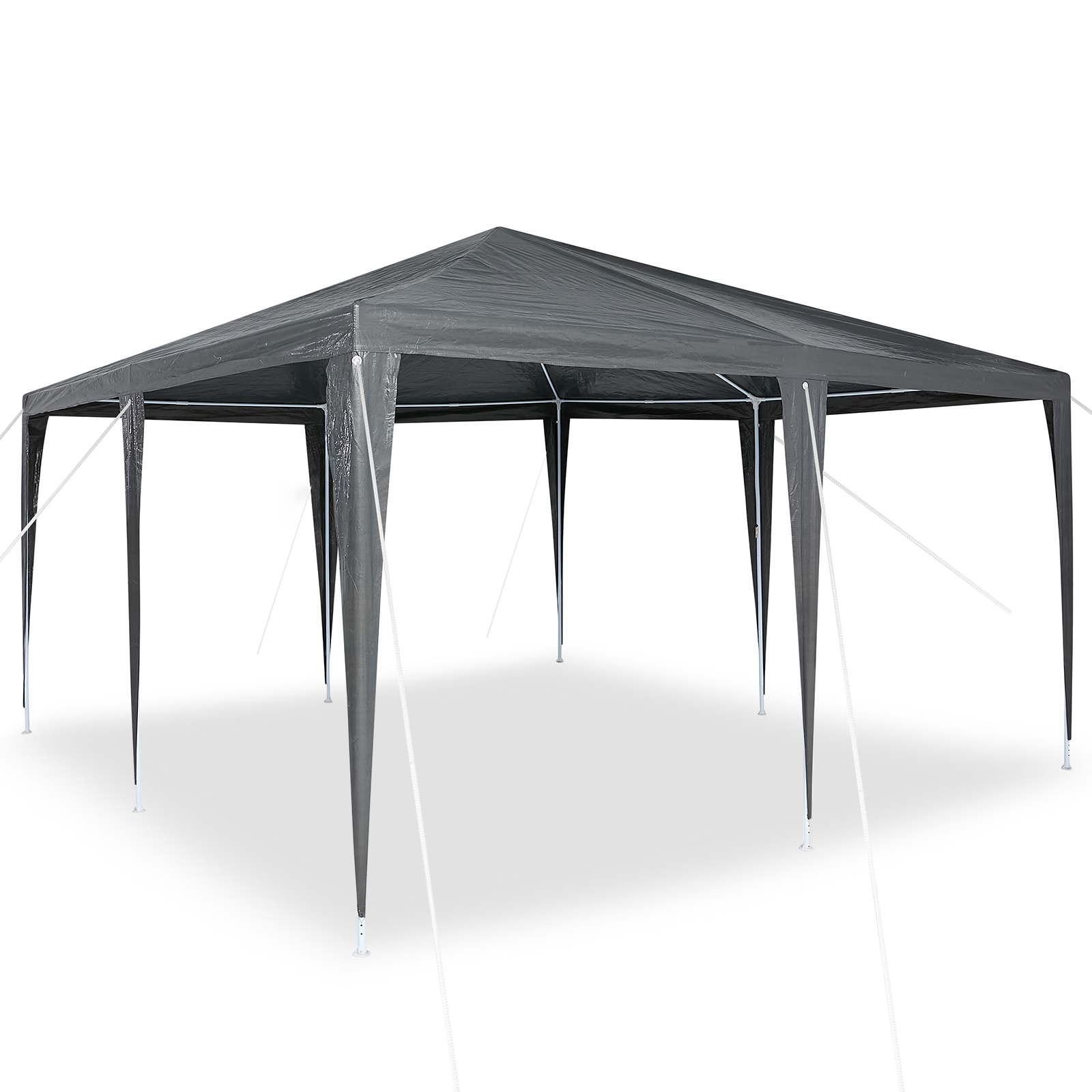 vidaXL Partytent Antraciet 4x4 m PE