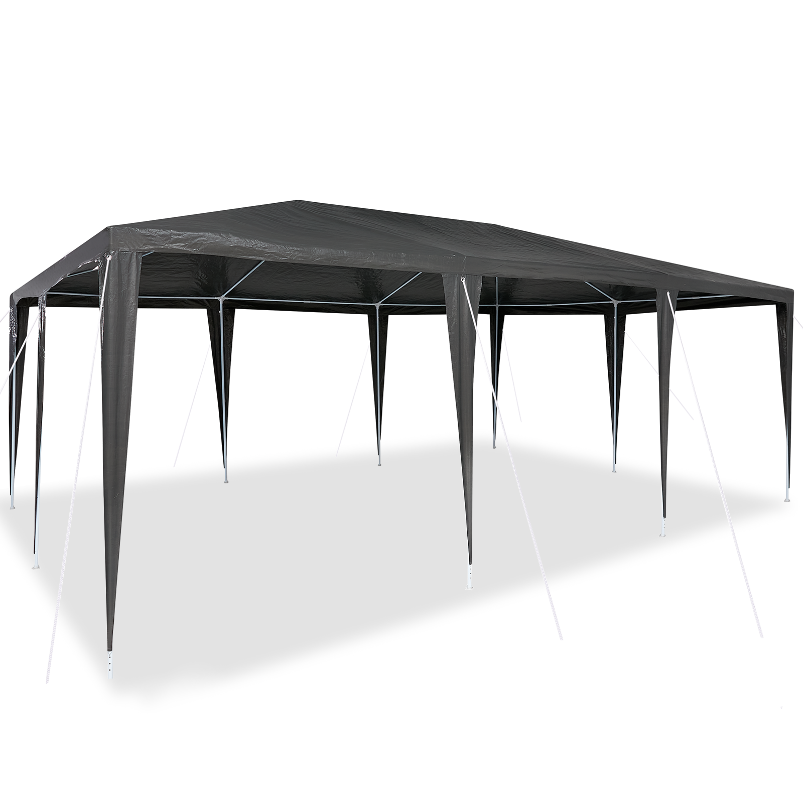 vidaXL Partytent Antraciet 6x4 m PE