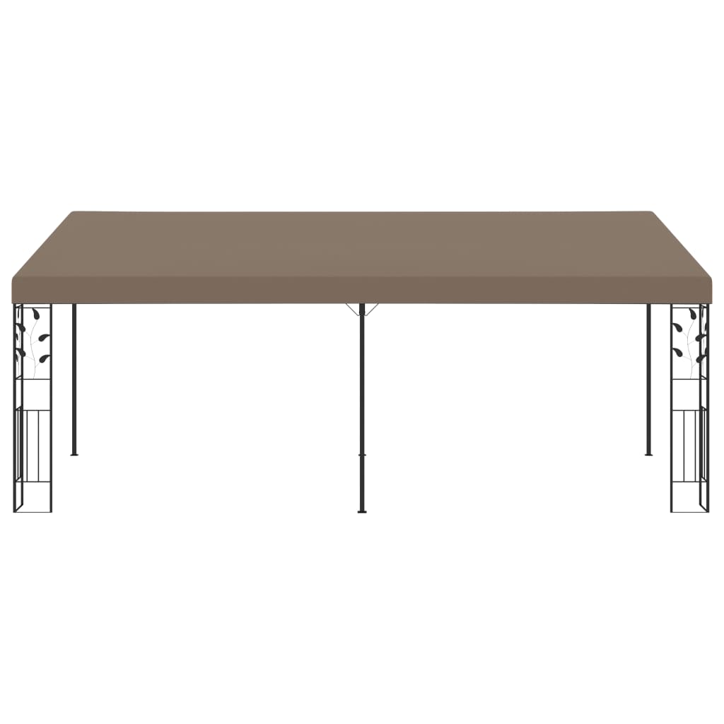 vidaXL Wandprieel 6x3x2,5 m taupe