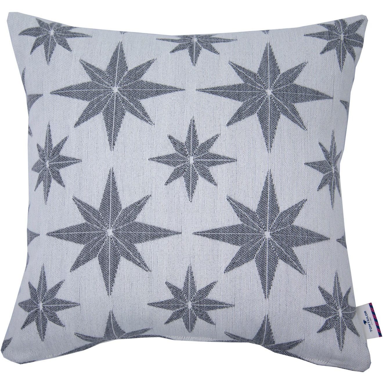 TOM TAILOR HOME Sierkussen WINTER STARS Kussenovertrek zonder vulling(1 stuk)
