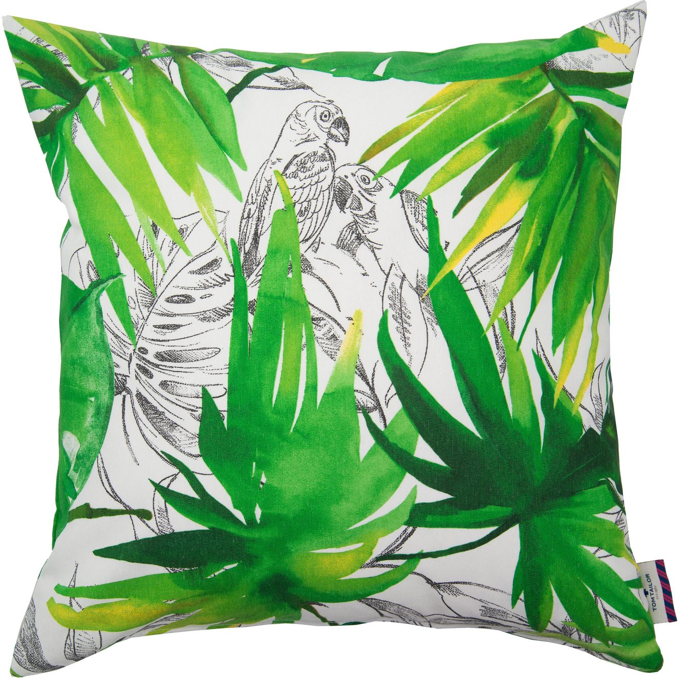 TOM TAILOR HOME Sierkussen Jungle Kussenovertrek zonder vulling(1 stuk)