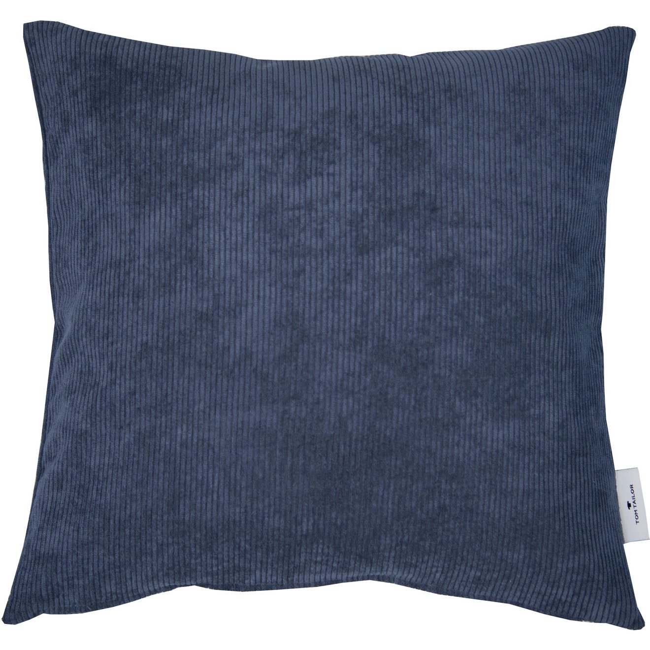 TOM TAILOR HOME Sierkussen Casual cord met cordstructuur, kussenovertrek zonder vulling(1 stuk)