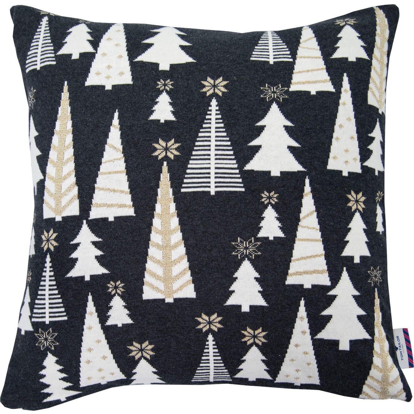 TOM TAILOR HOME Sierkussen GLAMOUR CHRISTMAS Kussenovertrek zonder vulling(1 stuk)