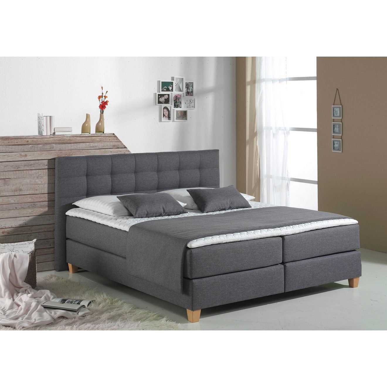 Home affaire Sierkussen Tommy Kussen-plaidset voor Tommy-boxspring (3-delig)