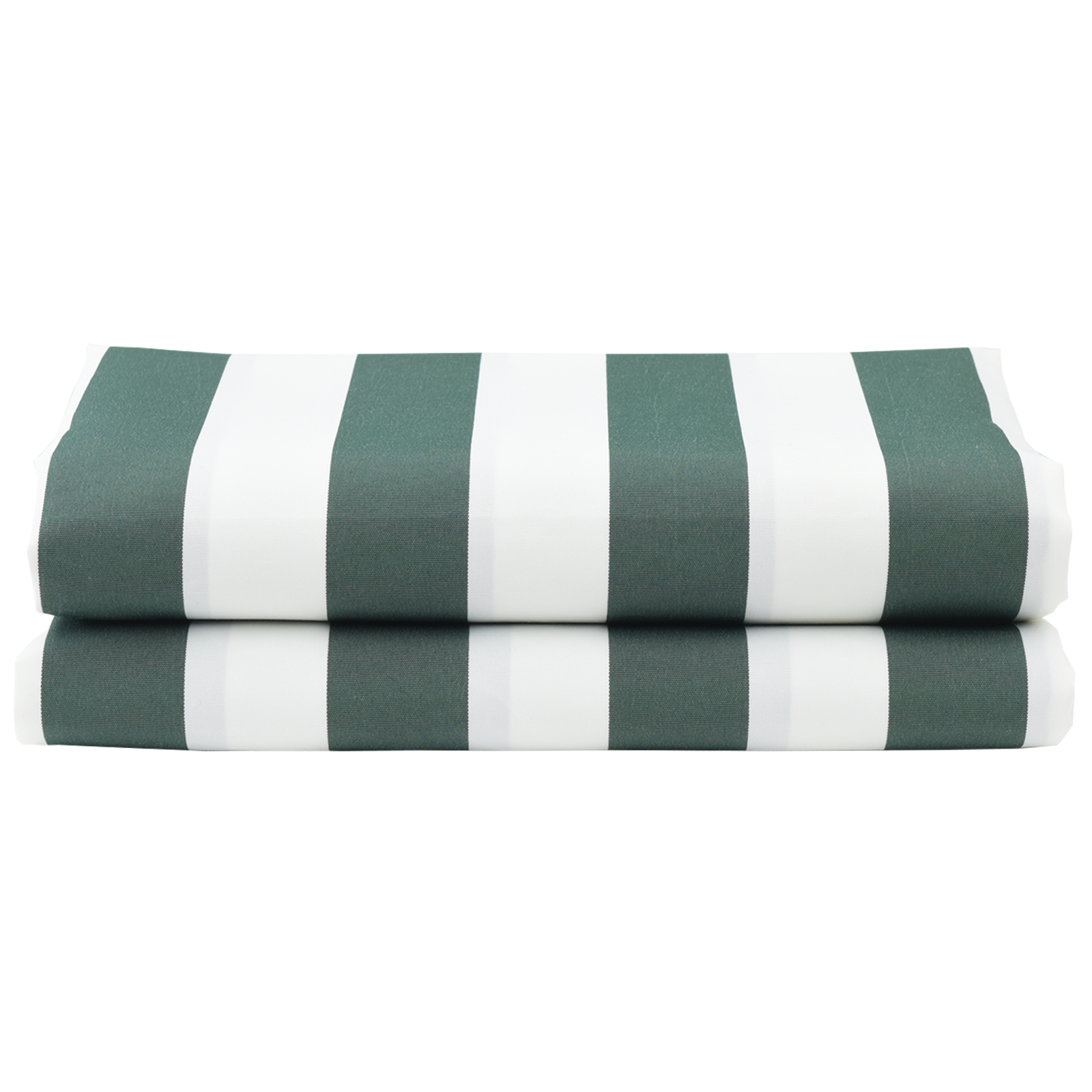 vidaXL Ligbed Vervangstof Groen en Wit 10x1.6 m