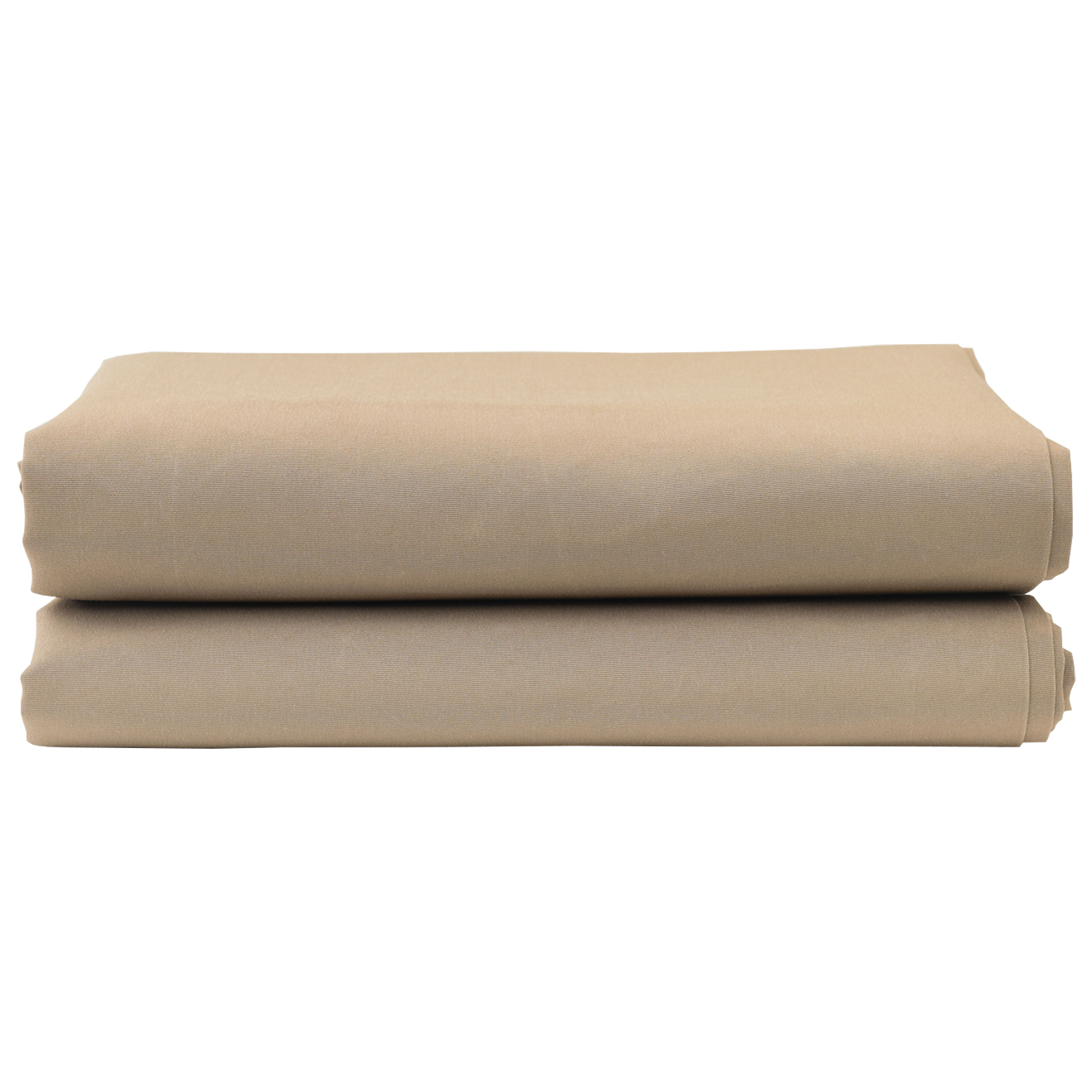 vidaXL Ligbed Vervangende Stof Beige 10x1.6 m