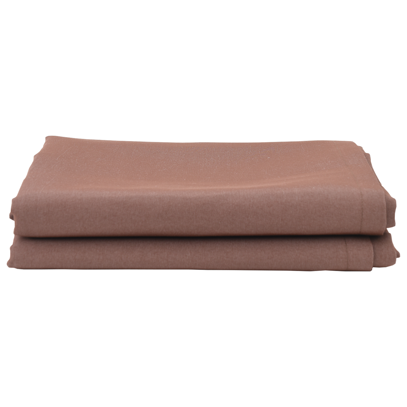 vidaXL Ligbed Vervangende Stof Bruin 10x1.6 m