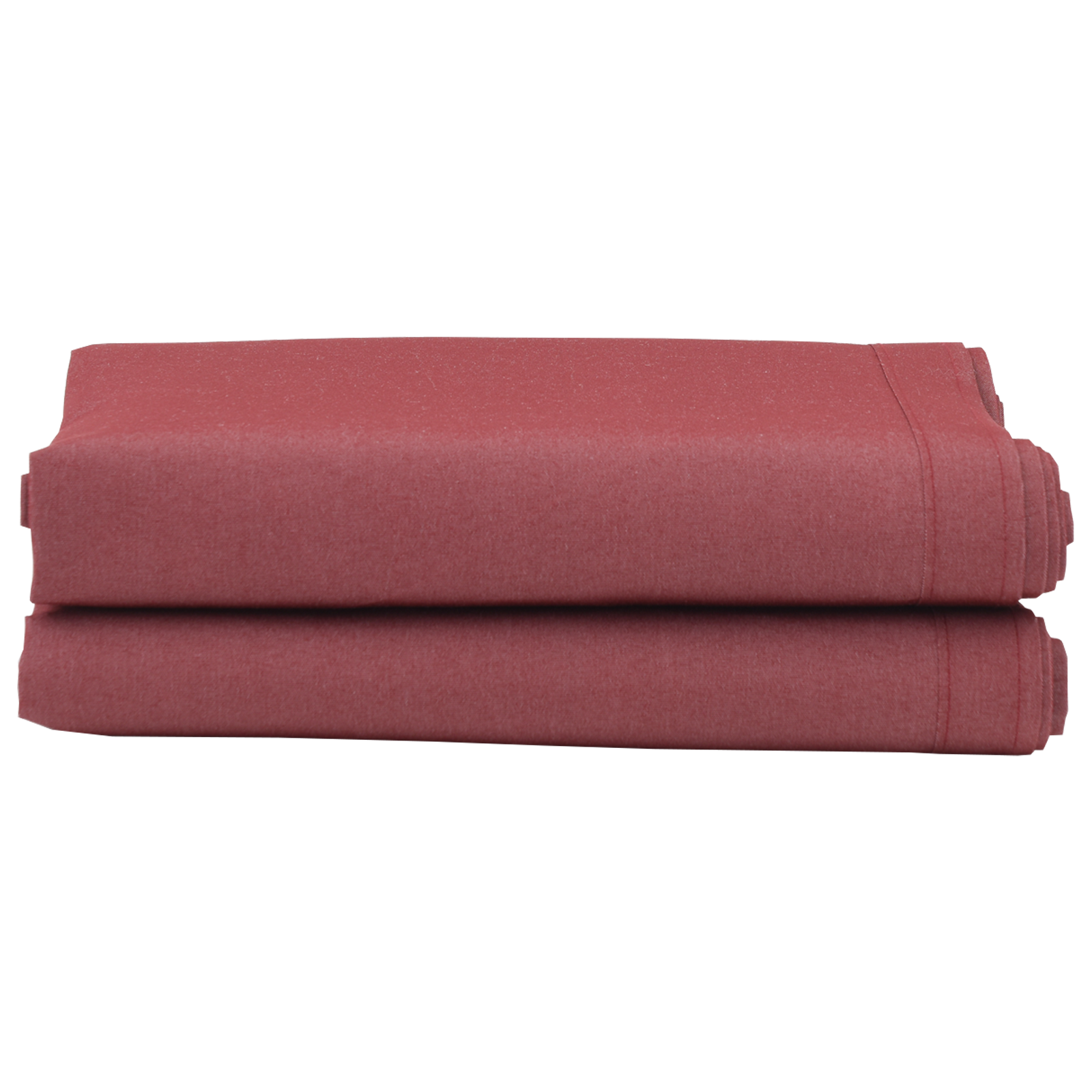 vidaXL Ligbed Vervangende Stof Bordeaux 10x1.6 m