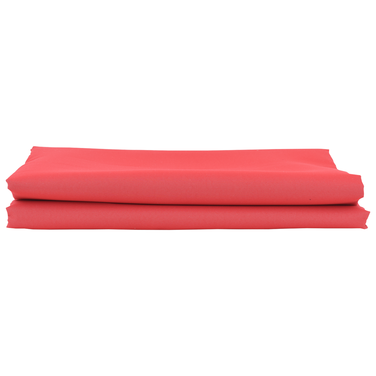 vidaXL Ligbed Vervangstof Rood 10x1.6 m