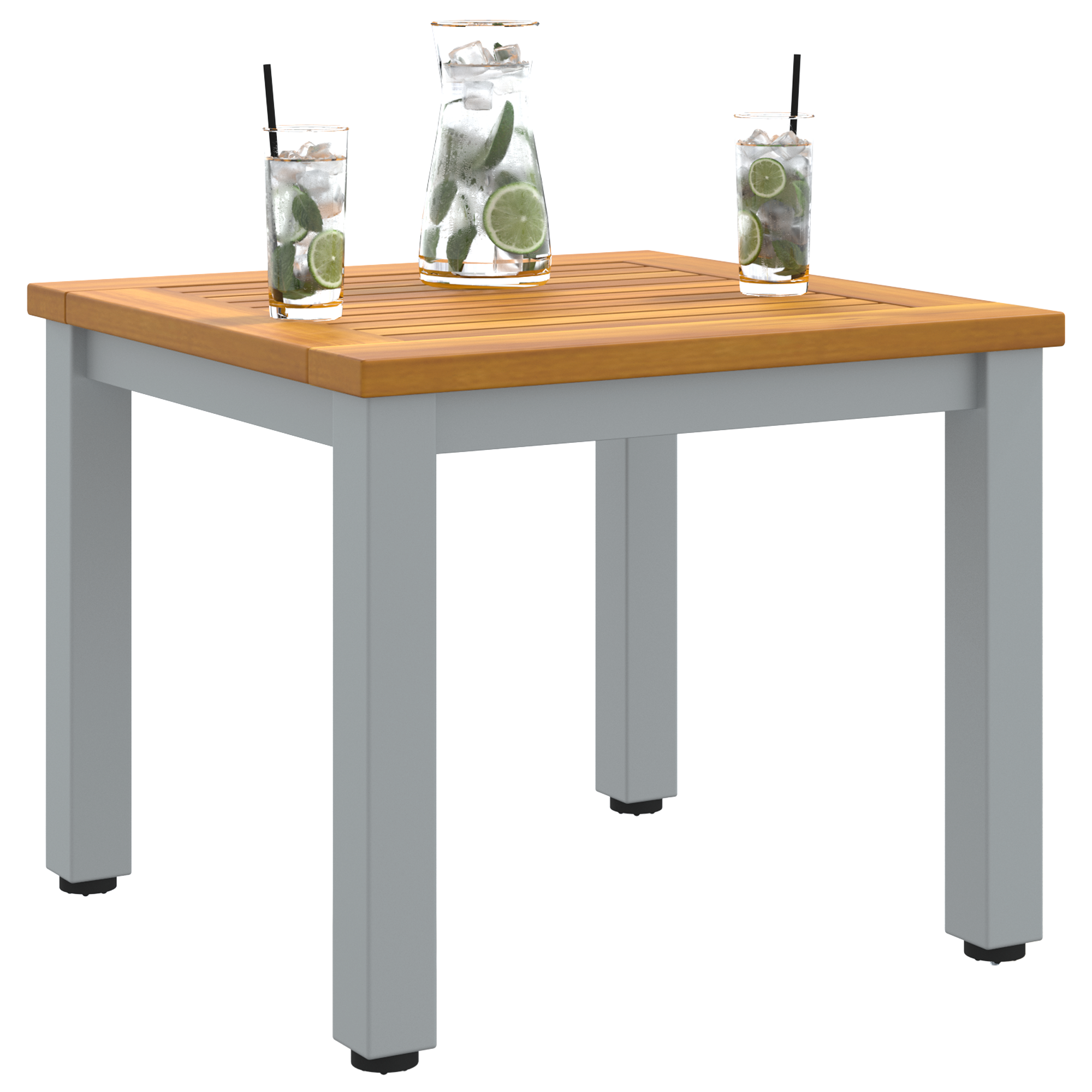 vidaXL Tuin Tafeltje 45x45x38 cm Massief Acaciahout