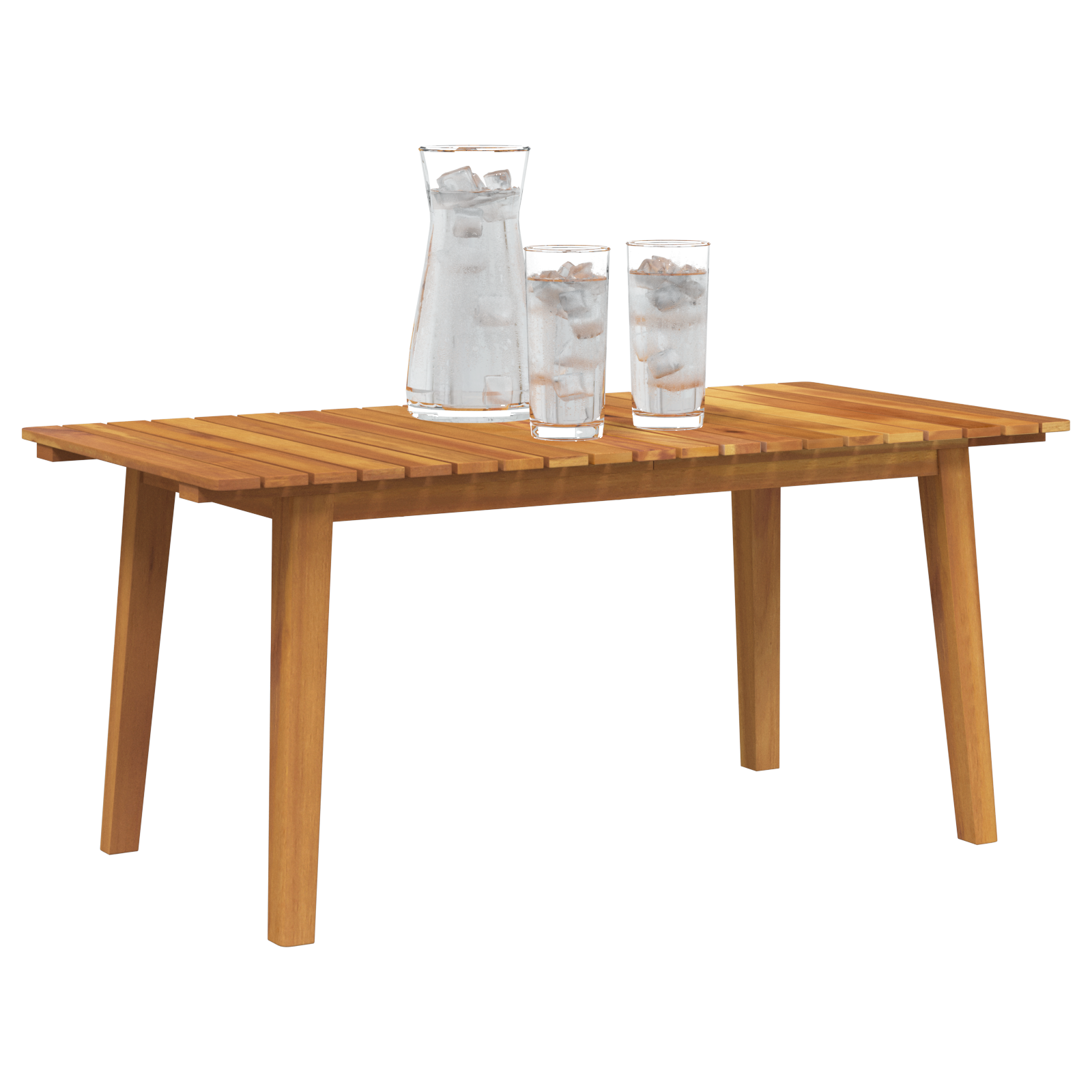 vidaXL Salontafel 90x45x40 cm Massief Acaciahout